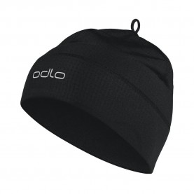 шапка,всички,шапки,odlo,polyknit,warm,reflective,hat,black,(black)
