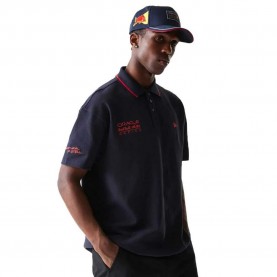 New era X Red Bull Racing F1 Polo - Blue (Dark Blue) мъжки,блузи,с,яка,new,era,x,red,bull,racing,f1,polo,blue,(dark,blue)