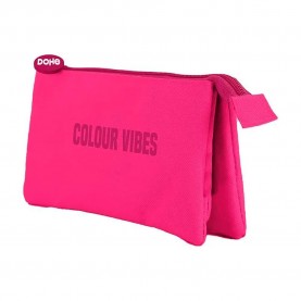 канцеларски,принадлежности,dohe,colour,vibes,pencil,case,pink