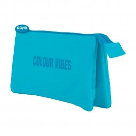 канцеларски,принадлежности,dohe,colour,vibes,904219410,pencil,case,blue