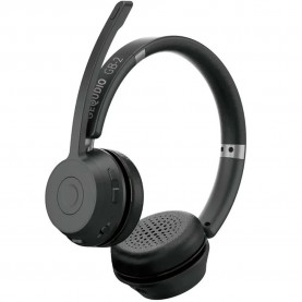 слушалки,слушалки,gequdio,wa9702,wireless,earphones,black