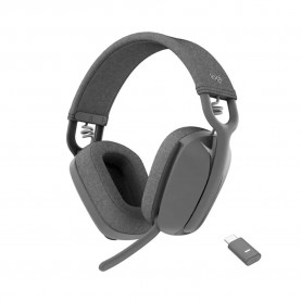 слушалки,слушалки,logitech,981,001157,wireless,earphones,graphite,(grey)