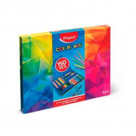 канцеларски,принадлежности,maped,color´peps,pencil,case,multicolor