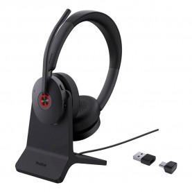 слушалки,слушалки,yealink,yeali,1208684,wireless,earphones,black