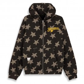 Блуза Grimey Mud´S The Residence Regular full zip sweatshirt - Black блуза,мъжки,пуловери,grimey,mud´s,the,residence,regular,full,zip,sweatshirt,black