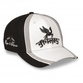 Шапка с козирка Grimey Race War Curved snapback cap - Black шапка,с,козирка,всички,шапки,grimey,race,war,curved,snapback,cap,black