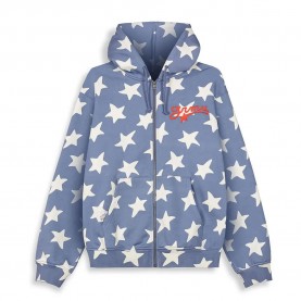 Блуза Grimey Mud´S The Residence Regular full zip sweatshirt - Blue блуза,мъжки,пуловери,grimey,mud´s,the,residence,regular,full,zip,sweatshirt,blue