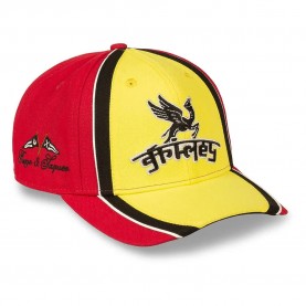 Шапка с козирка Grimey Race War Curved snapback cap - Red шапка,с,козирка,всички,шапки,grimey,race,war,curved,snapback,cap,red