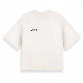 Тениска Grimey Sampans The Lords Boxy T-shirt - White (Off White) тениска,мъжки,тениски,дамски,тениски,grimey,sampans,the,lords,boxy,t,shirt,white,(off,white)