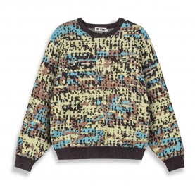 Блуза Grimey The Swarm DC Shoes X Knit sweatshirt - Multicolor блуза,мъжки,пуловери,grimey,the,swarm,dc,shoes,x,knit,sweatshirt,multicolor