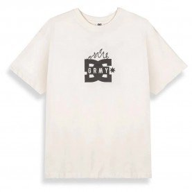 Тениска Grimey The Swarm DC Shoes X Regular T-shirt - Off White тениска,мъжки,тениски,grimey,the,swarm,dc,shoes,x,regular,t,shirt,off,white