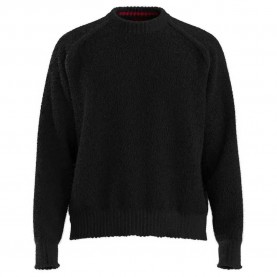 блуза,мъжки,пуловери,hugo,san,christopher,10273683,01,sweater,black,001