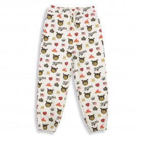 анцуг,мъжки,панталони,дамски,панталони,grimey,mud´s,the,residence,bear,sweat,pants,white,(off,white)