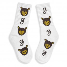 Чорапи Grimey Mud´S The Residence Regular socks - Off White чорапи,мъжки,чорапи,grimey,mud´s,the,residence,regular,socks,off,white