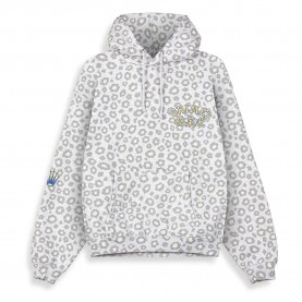 Суичър Grimey Royal Paw Boxy hoodie - Grey (Sport Grey) суичър,мъжки,пуловери,дамски,пуловери,grimey,royal,paw,boxy,hoodie,grey,(sport,grey)