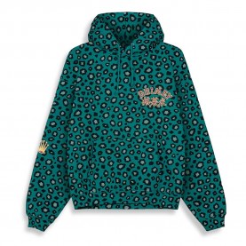 Суичър Grimey Royal Paw Boxy hoodie - Green (Green) суичър,мъжки,пуловери,дамски,пуловери,grimey,royal,paw,boxy,hoodie,green,(green)