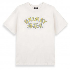 Тениска Grimey Royal Paw Gé Lái Mi Regular short sleeve T-shirt - Beige (Off White) тениска,мъжки,тениски,дамски,тениски,grimey,royal,paw,gé,lái,mi,regular,short,sleeve,t,shirt,beige,(off,white)