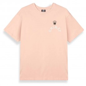 Тениска Grimey Royal Paw Regular short sleeve T-shirt - Pink (Pink) тениска,мъжки,тениски,дамски,тениски,grimey,royal,paw,regular,short,sleeve,t,shirt,pink,(pink)