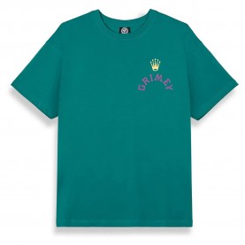 Тениска Grimey Royal Paw Regular short sleeve T-shirt - Green (Green) тениска,мъжки,тениски,дамски,тениски,grimey,royal,paw,regular,short,sleeve,t,shirt,green,(green)
