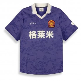 Тениска Grimey Sampans Soccer short sleeve T-shirt - Blue (Blue) тениска,мъжки,тениски,дамски,тениски,grimey,sampans,soccer,short,sleeve,t,shirt,blue,(blue)