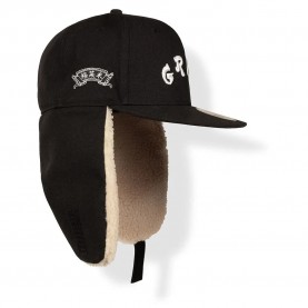 Шапка Grimey Sampans Trapper Fitted cap - Black шапка,всички,шапки,grimey,sampans,trapper,fitted,cap,black