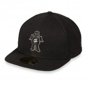 Шапка Grimey The Shelter Fitted cap - Black шапка,всички,шапки,grimey,the,shelter,fitted,cap,black