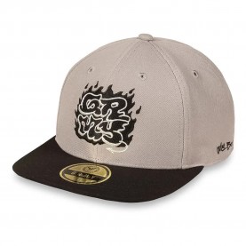 Шапка Grimey The Shelter Throw Up Fitted cap - Grey шапка,всички,шапки,grimey,the,shelter,throw,up,fitted,cap,grey