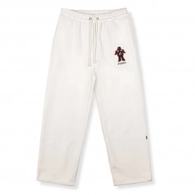 Анцуг Grimey The Shelter Wide Leg We Burn So Sweet sweat pants - Off White анцуг,мъжки,панталони,grimey,the,shelter,wide,leg,we,burn,so,sweet,sweat,pants,off,white