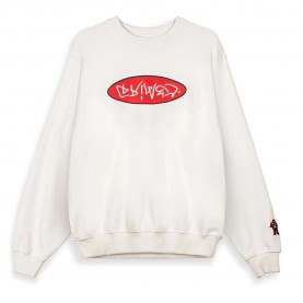 Блуза Grimey The Shelter We Burn So Sweet Vintage Crewneck sweatshirt - White (Off White) блуза,мъжки,пуловери,дамски,пуловери,grimey,the,shelter,we,burn,so,sweet,vintage,crewneck,sweatshirt,white,(off,white)