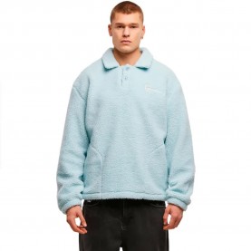 Karl kani Metal Signature Teddy short sleeve polo - Blue мъжки,блузи,с,яка,karl,kani,metal,signature,teddy,short,sleeve,polo,blue