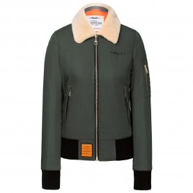 яке,дамски,якета,и,палта,bombers,original,barcelone,jacket,khaki,(green)