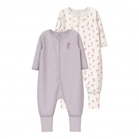 пижама,детски,пижами,name,it,flower,pyjama,2,units,grey,purple,(jet,stream,lilac,marble)