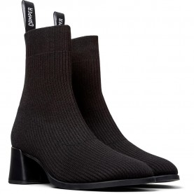 Обувки Camper Kora heel boots - Black (Black) обувки,дамски,боти,дамски,високи,обувки,за,ходене,camper,kora,heel,boots,black,(black)