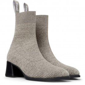 Обувки Camper Kora heel boots - Grey (Grey) обувки,дамски,боти,дамски,високи,обувки,за,ходене,camper,kora,heel,boots,grey,(grey)
