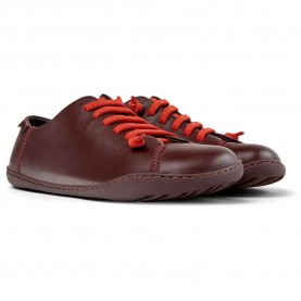 Обувки Camper Peu Cami shoes - Red (Burgundy) обувки,дамски,обувки,camper,peu,cami,shoes,red,(burgundy)