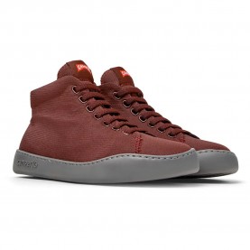 дамски,боти,дамски,високи,обувки,за,ходене,camper,peu,touring,booties,burgundy,(red)