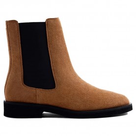 дамски,боти,дамски,високи,обувки,за,ходене,gioseppo,coates,booties,leather,(brown)