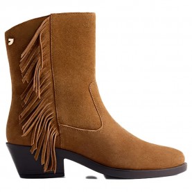 дамски,боти,дамски,високи,обувки,за,ходене,gioseppo,kasson,booties,leather,(brown)