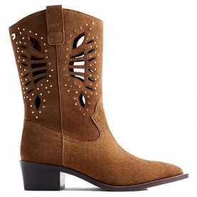 обувки,дамски,боти,дамски,високи,обувки,за,ходене,gioseppo,miltona,boots,leather,(brown)