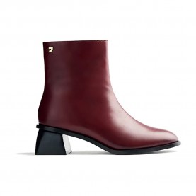 дамски,боти,дамски,високи,обувки,за,ходене,gioseppo,pierz,booties,bordeaux,(brown)