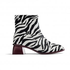 дамски,боти,дамски,високи,обувки,за,ходене,gioseppo,remer,booties,zebra,(multicolor)