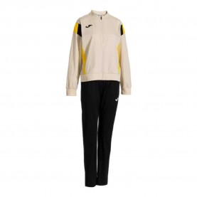 анцуг,дамски,анцузи,joma,montreal,tracksuit,beige,black,(beige)