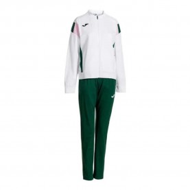 анцуг,дамски,анцузи,joma,montreal,tracksuit,white,green,(white)