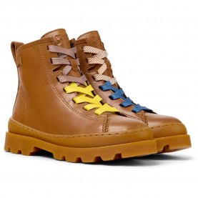 детски,боти,camper,brutus,booties,brown
