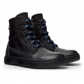 Camper Kiddo booties - Black (Black) дамски,боти,дамски,високи,обувки,за,ходене,camper,kiddo,booties,black,(black)