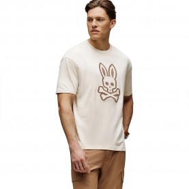 тениска,мъжки,тениски,psycho,bunny,ryder,t,shirt,white,cap,grey