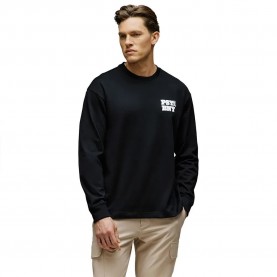 тениска,мъжки,тениски,psycho,bunny,wade,long,sleeve,t,shirt,black