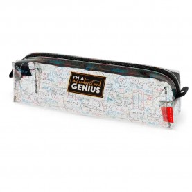 канцеларски,принадлежности,legami,genius,pencil,case,white,(multicolor)