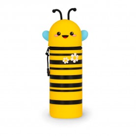 канцеларски,принадлежности,legami,kawaii,bee,pencil,case,yellow,(multicolor)