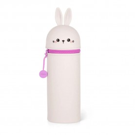 канцеларски,принадлежности,legami,kawaii,bunny,pencil,case,white,(multicolor)